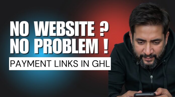 Creating & Managing Payment Links in GoHighLevel (GHL) | Quick Guide