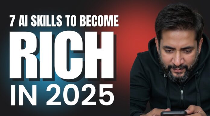 7 AI Skills to Earn Six or Seven Figures by 2025