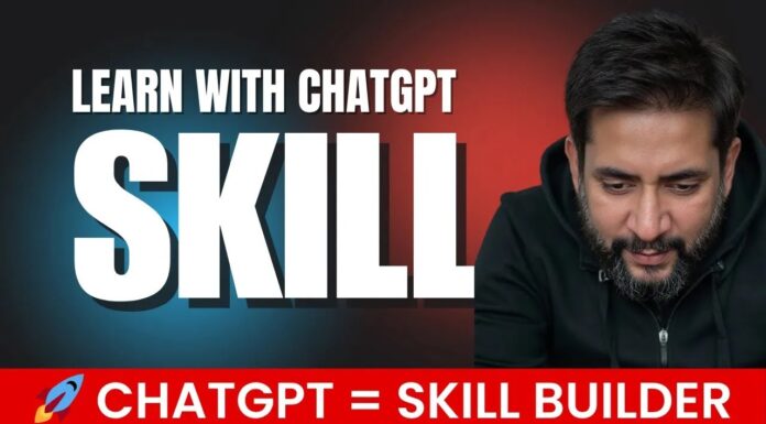 From Beginner to Pro Use ChatGPT to Learn Anything