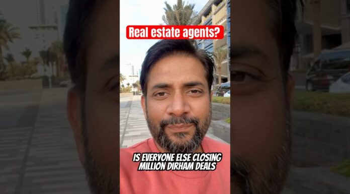 Is everyone else closing million dirham deals but not you? #dubairealestatebroker #dubairealestate