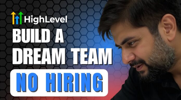 How To Build a Dream Team With AI!