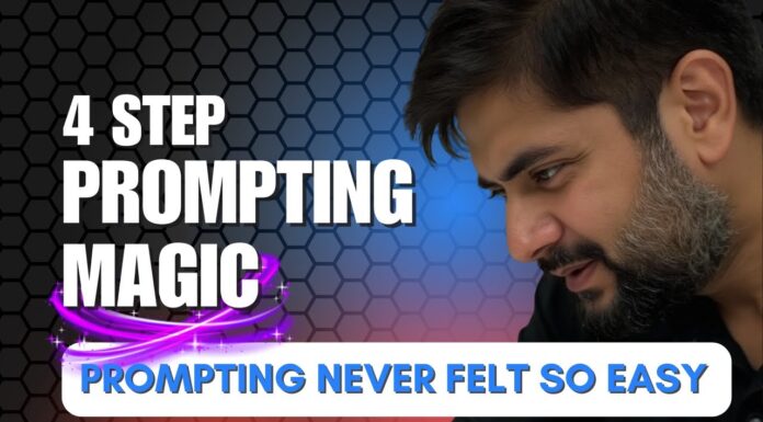 This 4 Step Prompt Formula Will Blow Your Mind! 💥 Get Perfect AI Results Every Time!