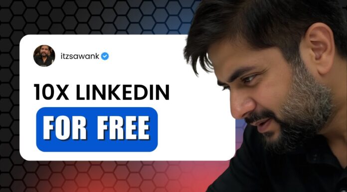 How to make awesome Linkedin Posts with Canva Fast!