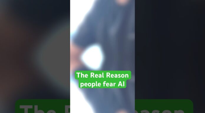 The real reason people fear AI #ai #dubai #motivation