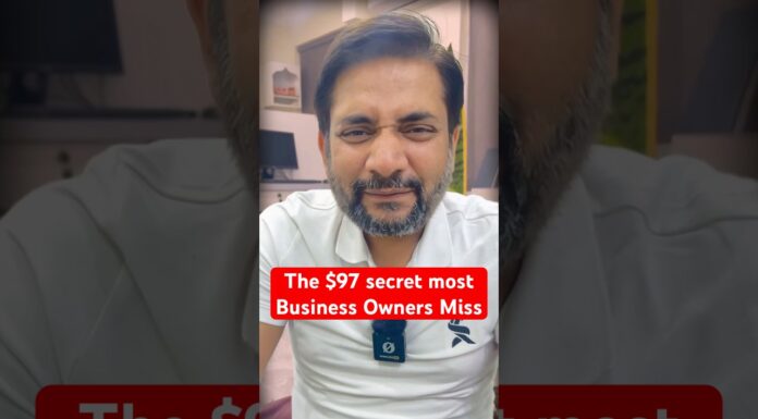The $97 secret every business owners miss