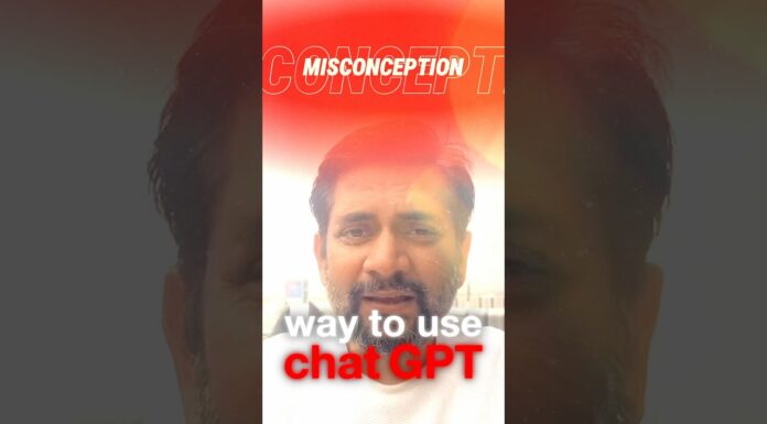 You have been using CHATGPT WRONG