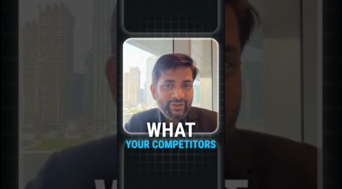 What your competitors know that you don’t