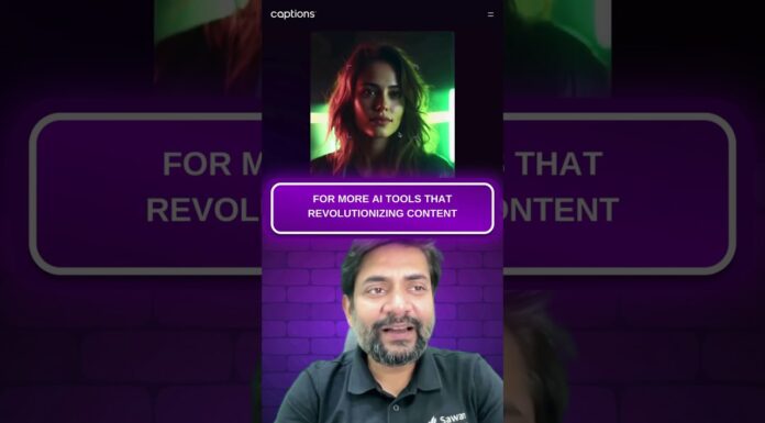 Have you tried this amazing AI tool for content creators?