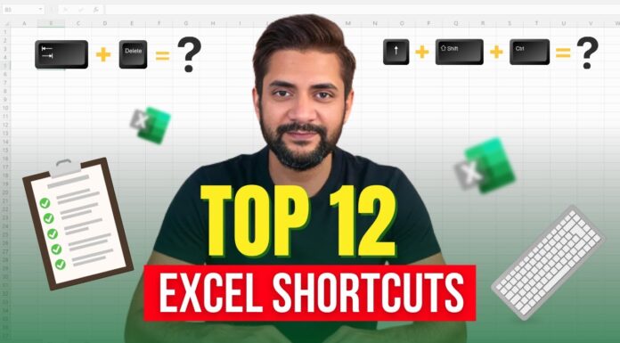 📈 Excel Shortcuts 2024 | Best Excel Shortcuts | Keyboard Shortcuts You Must Know! 🚀