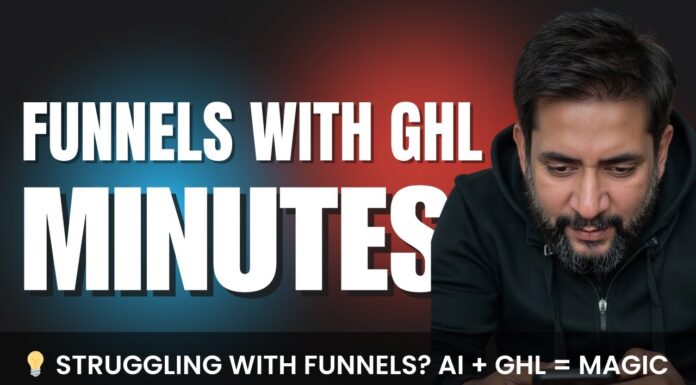 Easy Funnels to Start Your Business with GHL