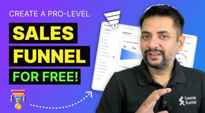 How I Build Funnel for FREE under 25 Minutes 🤪| Full Tutorial😍
