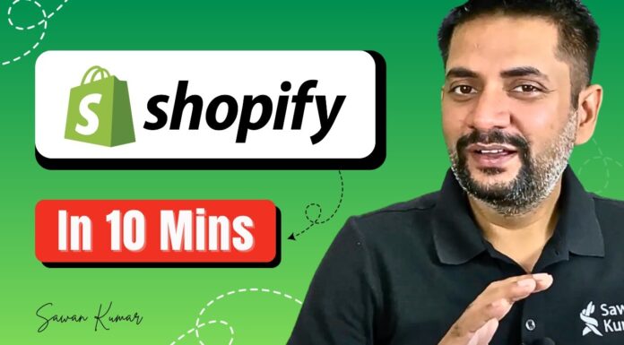 Shopify Tutorial For Beginners 2024 Set up Your Store in 10 Minutes