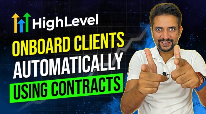 Unlock Free Gohighlevel Contract Signing Without Any Additional Tools!