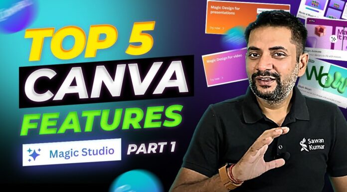 Introducing Canva Magic Studio 🤯 | TOP 5 HOT Features in Canva JUST Changed Design Forever🔥