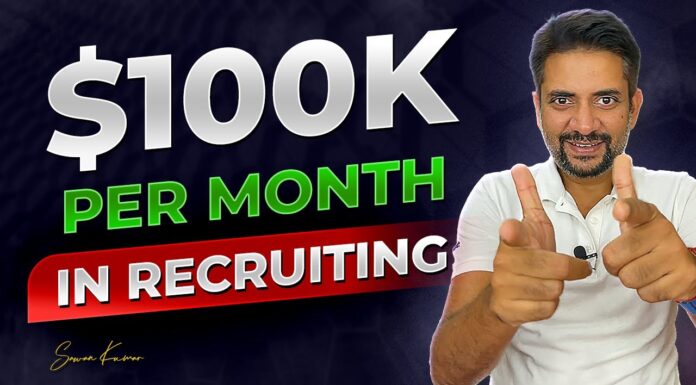 Fast Track to 100k in Recruitment Business