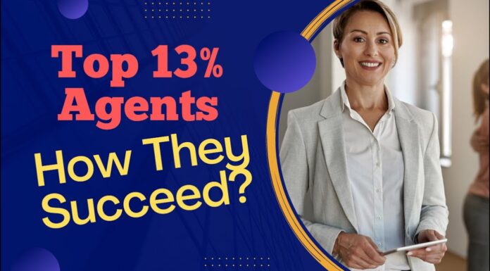 Only 13% Real Estate Agents Succeed. Are You One Among Them?