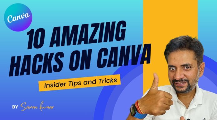 10 New FREE Canva HACKS! EASY Canva Tutorial for Beginners | Tips & Tricks