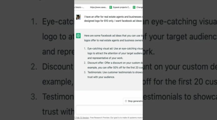Making a complete marketing campaign with ChatGPT #financialadvisors