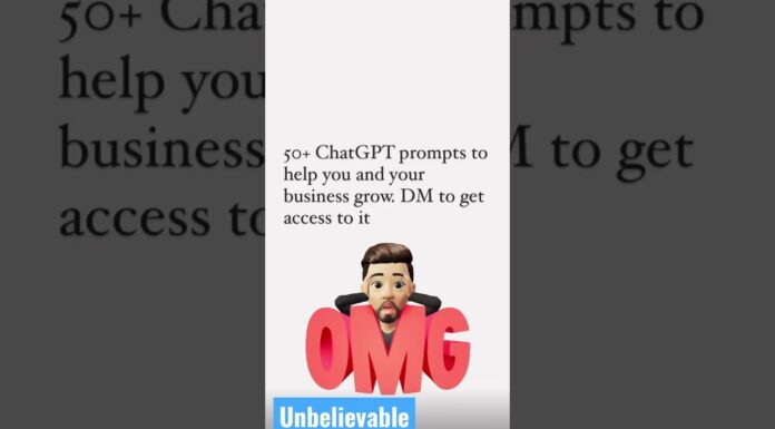 50+ ChatGPT prompts for your business #financialadvisors #realestateagents #businessowners #chatgpt