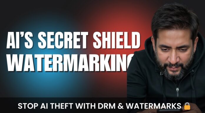 AI Model Protection with DRM & Watermarking 🔒 | Explained Simply