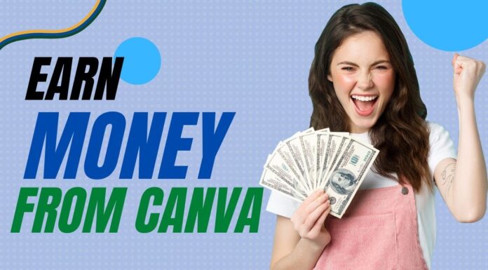 How to earn money using Canva?