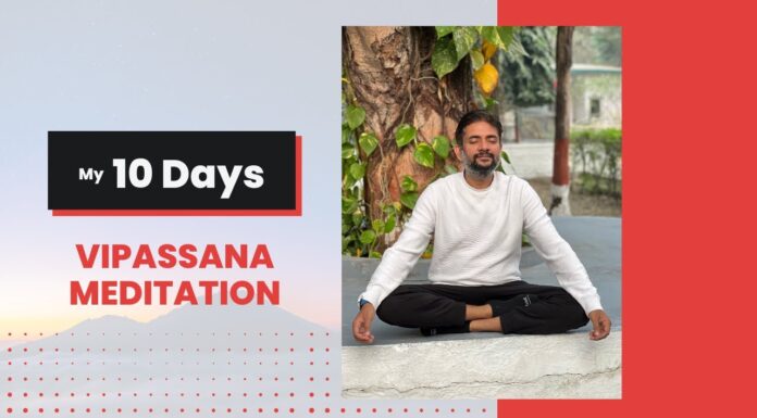 VIPASSANA: Meditating for 10 FULL DAYS | My Experience
