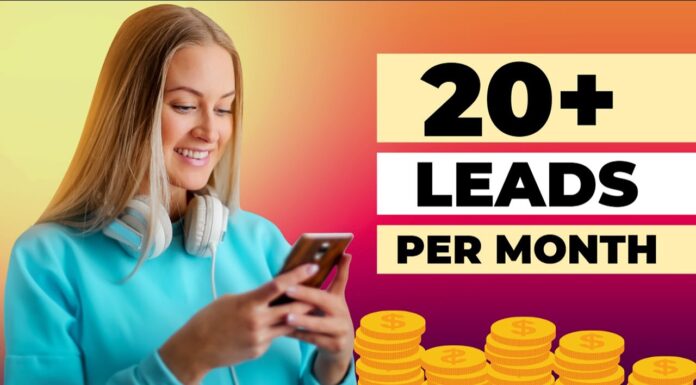 Generate 20-30 Leads Per Month #realestateagents