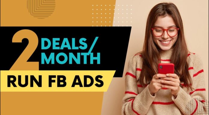2+ Real Estate Deals Per Month With FB Ads