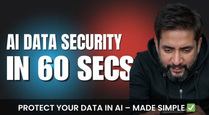Key Takeaways: Data Security in Generative AI | AI Privacy Simplified