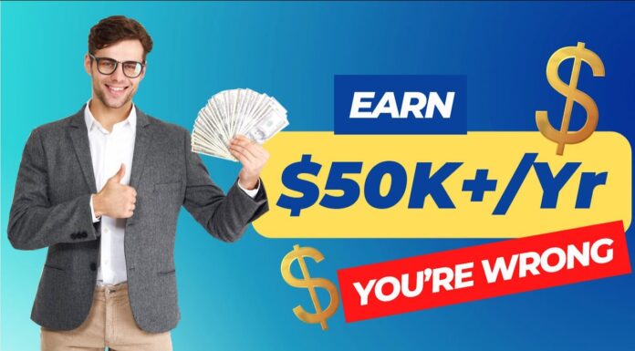 Earn Just $50K+/Yr. Prove Yourself Wrong! #shorts