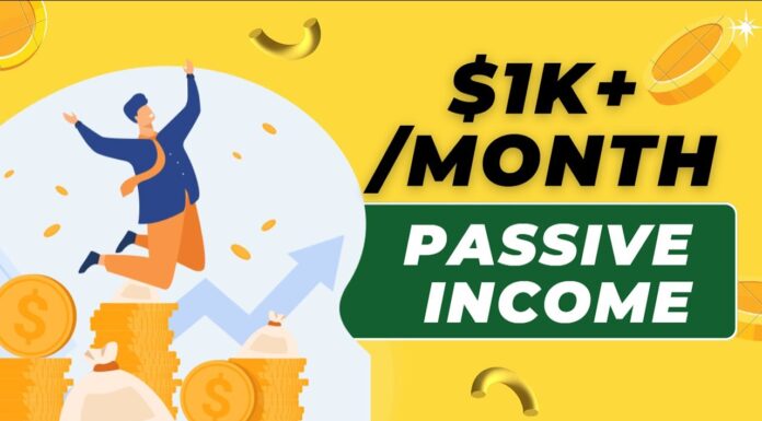 Earn $1K+/Month In Passive Income & Get Financial Freedom #shorts