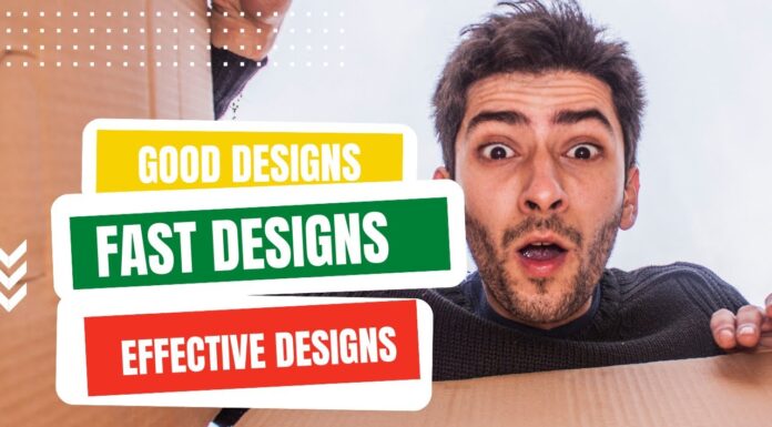 How important are good designs for real estate agents