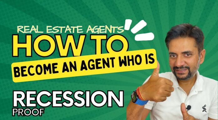 How to become a recession proof real estate agent