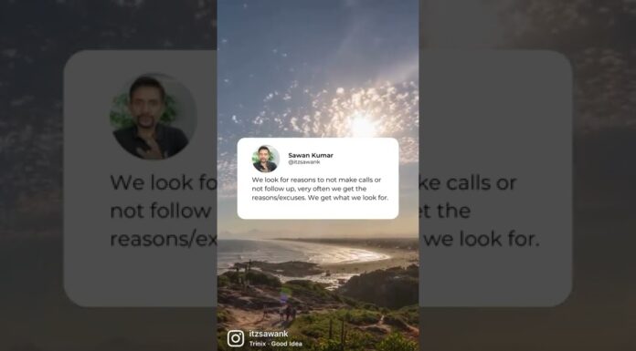 We get what we look for #shorts