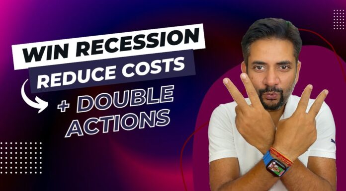 How can real estate agents beat recession #shorts