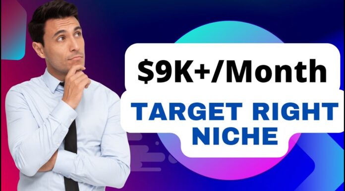 Earn $9K+ Per Month When You Find Your Niche #shorts
