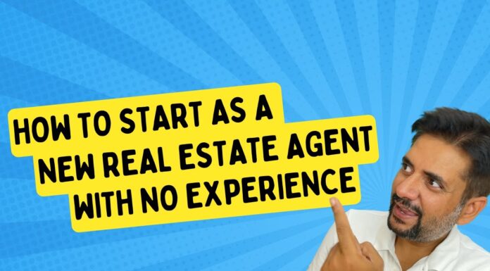 How to get started as a real estate agent with NO EXPERIENCE ( 0 – $10k in 30 days)