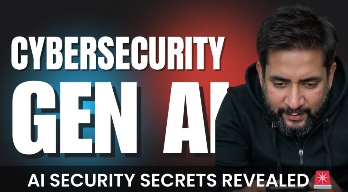 Generative AI & Cybersecurity: What You MUST Know