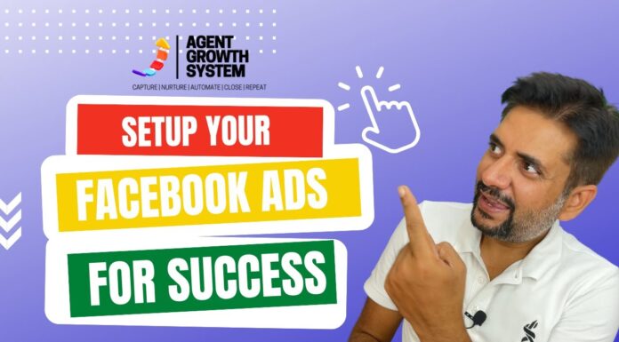 How to setup your facebook ad for success specially for Real Estate Agents