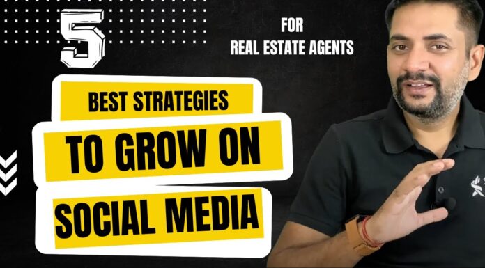 How to grow on Social Media for Real Estate Agents in 2022