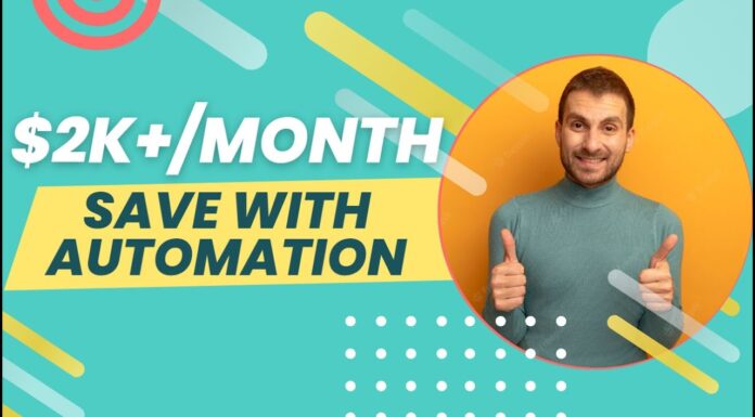 Use Automation to Reduce Cost & Boost Profitability #shorts