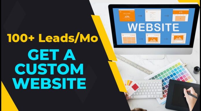 100+ Leads/Mo From High Quality Website #shorts