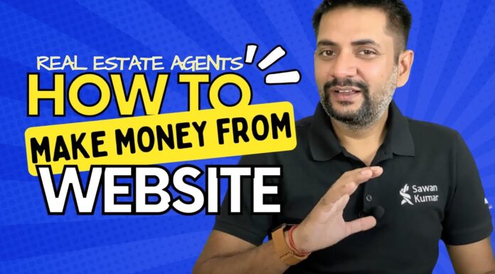 How to Make Money from your website | Real Estate Agents can make money from their website