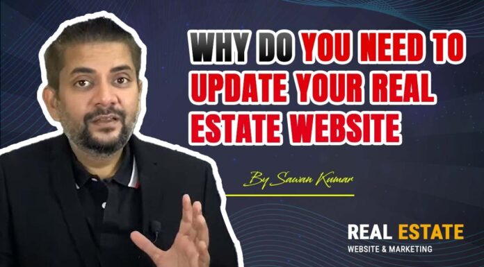 Why do you need to update your website| Real Estate Website| Sawan Kumar