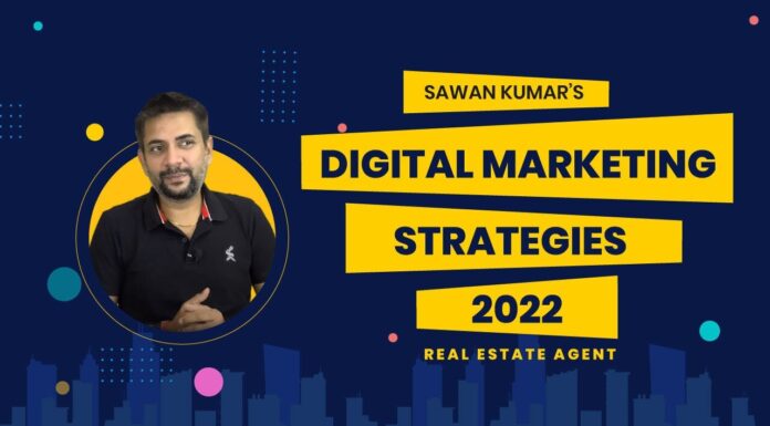 Digital Marketing Strategies 2022| Real estate Website| Marketing Expert|Sawan Kumar