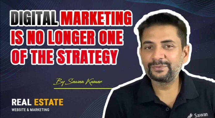 Digital Marketing is no longer one of the strategy