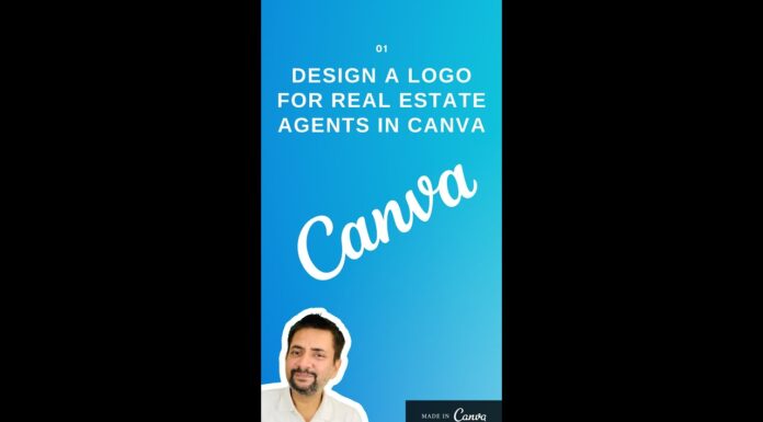 How to design a logo with Canva #shorts