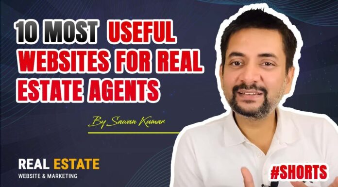 10 Most Useful Websites for real estate agents websites #shorts