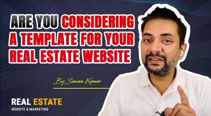 Are you considering a Template for your Real Estate website?