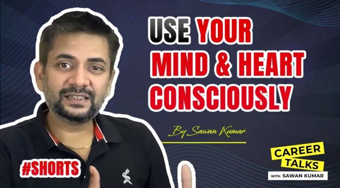You have a mind and a heart, use them consciously #shorts